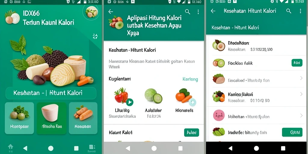 Tampilan antarmuka IDX66 yang menarik dan mudah digunakan.
