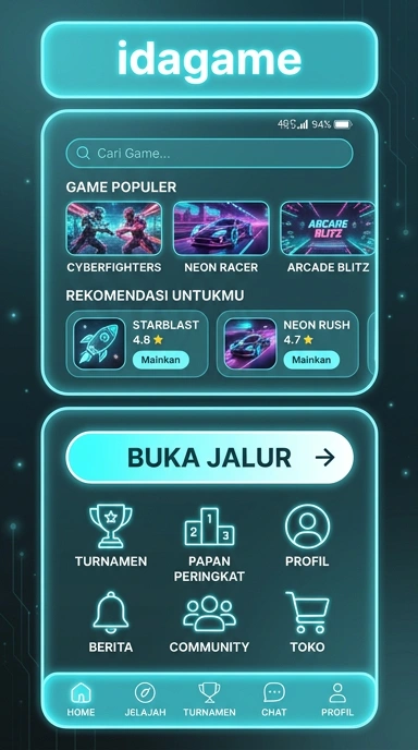 Link Alternatif Aman untuk Akses idagame