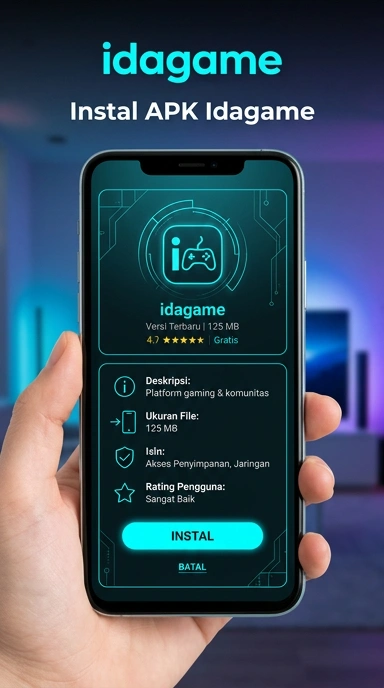 Unduh APK idagame untuk Android dengan mudah