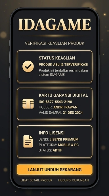 Kanal Resmi idagame untuk Pengguna Android Indonesia