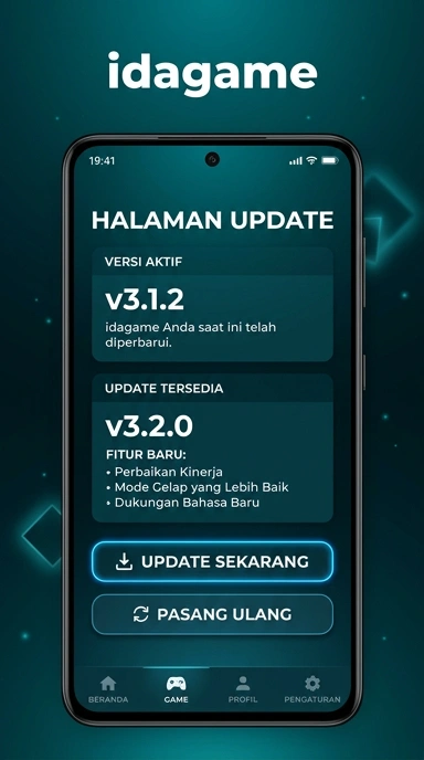 Riwayat Versi Aplikasi idagame untuk Android